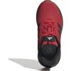 adidas Kids Girls X_PLR Path Metallic Lace Up Sneakers Shoes Casual – Blue(Better Scarlet/Black/White)