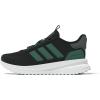 adidas Kids Girls X_PLR Path Metallic Lace Up Sneakers Shoes Casual – Blue(Black/Collegiate Green/Grey)