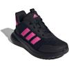 adidas Kids Girls X_PLR Path Metallic Lace Up Sneakers Shoes Casual – Blue(Black/Lucid Pink/Black)
