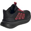 adidas Kids Girls X_PLR Path Metallic Lace Up Sneakers Shoes Casual – Blue(Black/Pure Ruby/Black)
