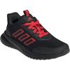 adidas Kids Girls X_PLR Path Metallic Lace Up Sneakers Shoes Casual – Blue(Black/Pure Ruby/Black)