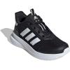 adidas Kids Girls X_PLR Path Metallic Lace Up Sneakers Shoes Casual – Blue(Black/White/Black)