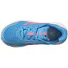 adidas Kids Girls X_PLR Path Metallic Lace Up Sneakers Shoes Casual – Blue(Blue Burst/Bliss Pink/White)