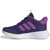 adidas Kids Girls X_PLR Path Metallic Lace Up Sneakers Shoes Casual – Blue(Collegiate Purple/Purple Burst/White)