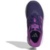 adidas Kids Girls X_PLR Path Metallic Lace Up Sneakers Shoes Casual – Blue(Collegiate Purple/Purple Burst/White)