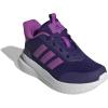 adidas Kids Girls X_PLR Path Metallic Lace Up Sneakers Shoes Casual – Blue(Collegiate Purple/Purple Burst/White)