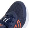 adidas Kids Girls X_PLR Path Metallic Lace Up Sneakers Shoes Casual – Blue(Dark Blue/Semi Impact Orange/White)
