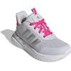 adidas Kids Girls X_PLR Path Metallic Lace Up Sneakers Shoes Casual – Blue(Dash Grey/Silver Metallic/Shock Pink)