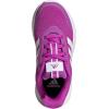 adidas Kids Girls X_PLR Path Metallic Lace Up Sneakers Shoes Casual – Blue(Flash Pink/White/Flash Pink)
