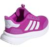 adidas Kids Girls X_PLR Path Metallic Lace Up Sneakers Shoes Casual – Blue(Flash Pink/White/Flash Pink)