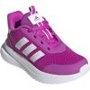 adidas Kids Girls X_PLR Path Metallic Lace Up Sneakers Shoes Casual – Blue(Flash Pink/White/Flash Pink)