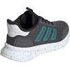 adidas Kids Girls X_PLR Path Metallic Lace Up Sneakers Shoes Casual – Blue(Grey/Pure Teal/Black)