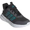 adidas Kids Girls X_PLR Path Metallic Lace Up Sneakers Shoes Casual – Blue(Grey/Pure Teal/Black)