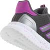 adidas Kids Girls X_PLR Path Metallic Lace Up Sneakers Shoes Casual – Blue(Grey/Purple Burst/Iron Metallic)