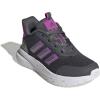 adidas Kids Girls X_PLR Path Metallic Lace Up Sneakers Shoes Casual – Blue(Grey/Purple Burst/Iron Metallic)