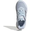 adidas Kids Girls X_PLR Path Metallic Lace Up Sneakers Shoes Casual – Blue(Halo Blue/Silver Metallic/Blue)
