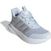 adidas Kids Girls X_PLR Path Metallic Lace Up Sneakers Shoes Casual – Blue(Halo Blue/Silver Metallic/Blue)