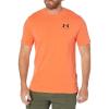 (848) Frosted Orange / Black / Black