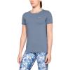 Washed Blue/ Metallic Silver