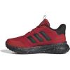 adidas Kids Girls X_PLR Path Metallic Lace Up Sneakers Shoes Casual – Blue(Better Scarlet/Black/White)