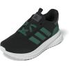 adidas Kids Girls X_PLR Path Metallic Lace Up Sneakers Shoes Casual – Blue(Black/Collegiate Green/Grey)