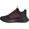 adidas Kids Girls X_PLR Path Metallic Lace Up Sneakers Shoes Casual – Blue(Black/Pure Ruby/Black)