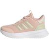 adidas Kids Girls X_PLR Path Metallic Lace Up Sneakers Shoes Casual – Blue(Blush Pink/Ice Gold Metallic/Wonder White)