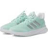 Halo Mint/Silver Metallic/White