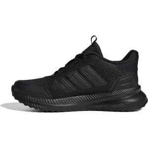 adidas Kids Girls X_PLR Path Metallic Lace Up Sneakers Shoes Casual – Blue(Black/Black/Carbon)