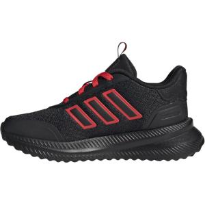 adidas Kids Girls X_PLR Path Metallic Lace Up Sneakers Shoes Casual – Blue(Black/Pure Ruby/Black)
