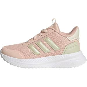 adidas Kids Girls X_PLR Path Metallic Lace Up Sneakers Shoes Casual – Blue(Blush Pink/Ice Gold Metallic/Wonder White)