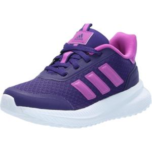 adidas Kids Girls X_PLR Path Metallic Lace Up Sneakers Shoes Casual – Blue(Collegiate Purple/Purple Burst/White)