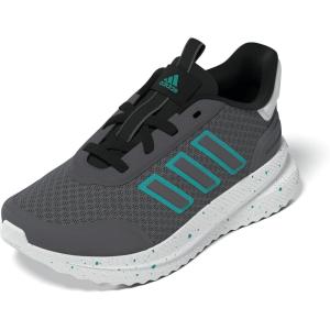 adidas Kids Girls X_PLR Path Metallic Lace Up Sneakers Shoes Casual – Blue(Grey/Pure Teal/Black)