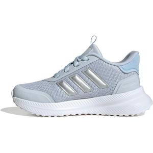adidas Kids Girls X_PLR Path Metallic Lace Up Sneakers Shoes Casual – Blue(Halo Blue/Silver Metallic/Blue)