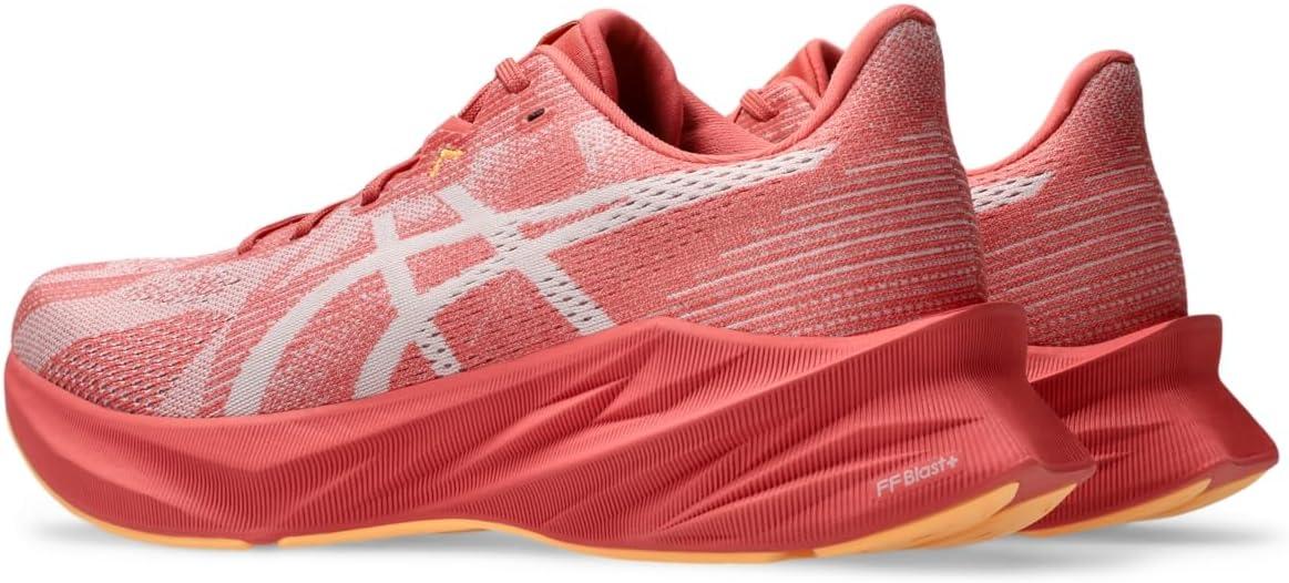 image:imageASICS Dynablast 5 Womens RunningDark Pink ClayFawn