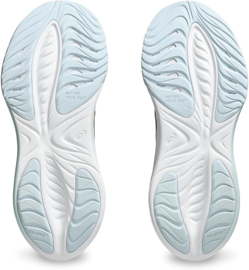image:imageASICS Kids GelCumulus 26 Grade School RunningBlue ExpanseBright Sunstone