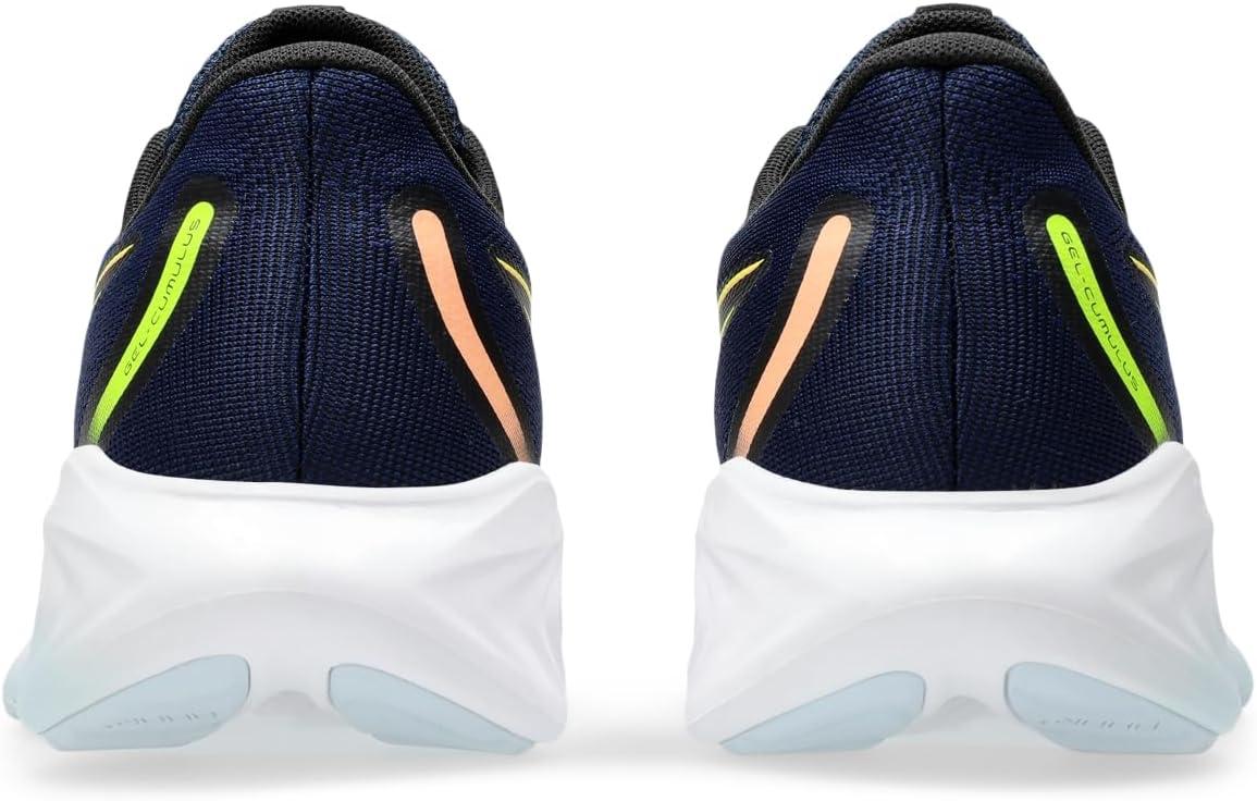 image:imageASICS Kids GelCumulus 26 Grade School RunningBlue ExpanseBright Sunstone