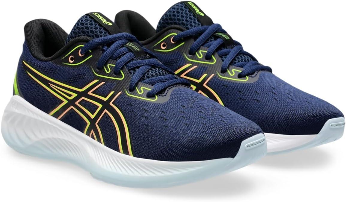image:imageASICS Kids GelCumulus 26 Grade School RunningBlue ExpanseBright Sunstone