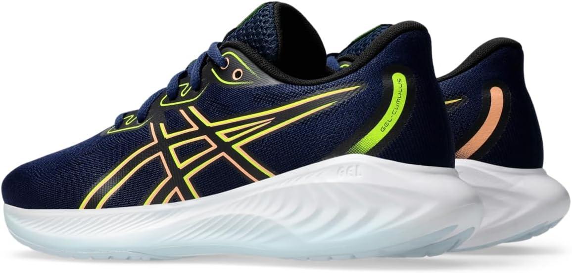 image:imageASICS Kids GelCumulus 26 Grade School RunningBlue ExpanseBright Sunstone
