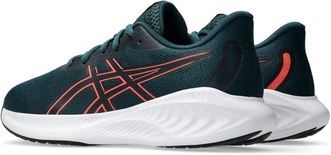 image:imageASICS Kids GelCumulus 26 Grade School RunningSaxon GreenCoral Reef