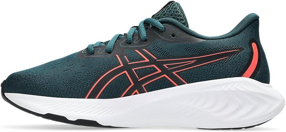 image:imageASICS Kids GelCumulus 26 Grade School RunningSaxon GreenCoral Reef