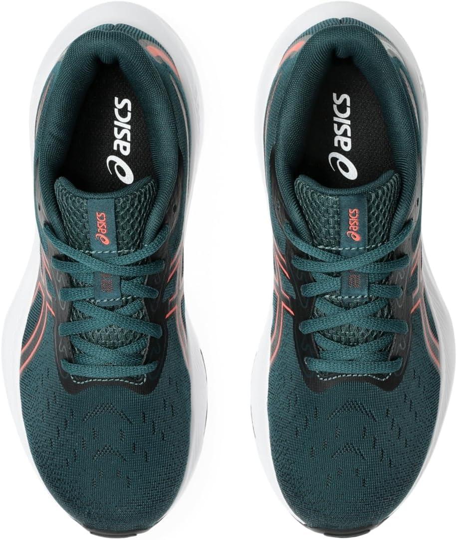 image:imageASICS Kids GelCumulus 26 Grade School RunningSaxon GreenCoral Reef