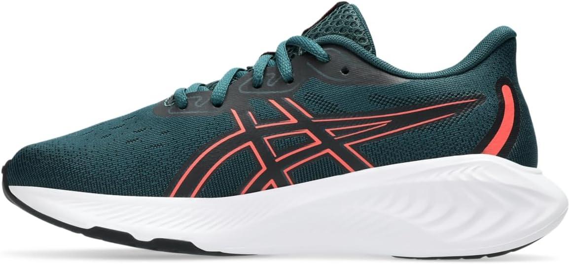 image:imageASICS Kids GelCumulus 26 Grade School RunningSaxon GreenCoral Reef