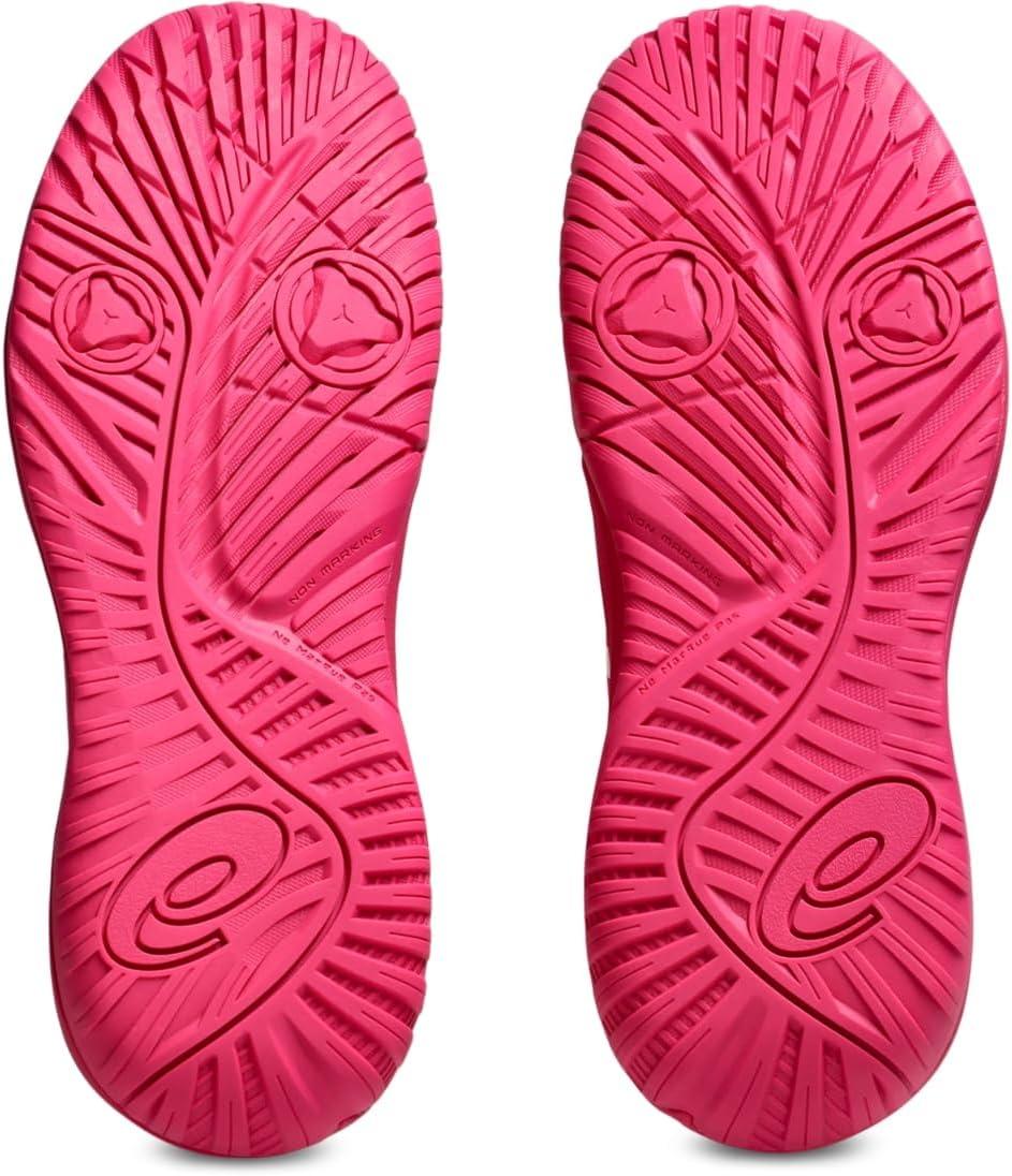 image:imageASICS Kids GelResolution X Grade School Tennis ShoesBright RoseCream