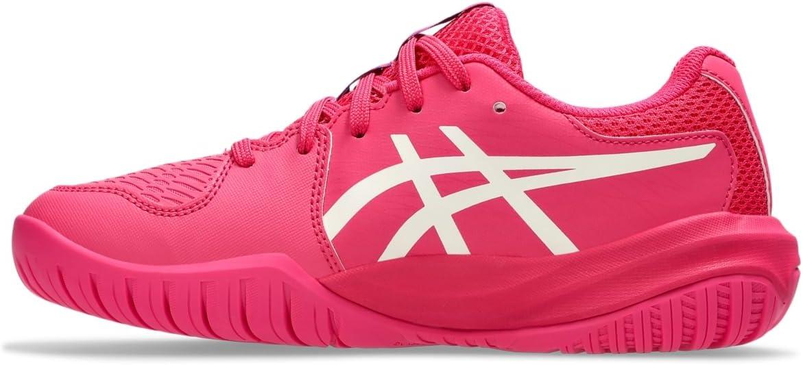 image:imageASICS Kids GelResolution X Grade School Tennis ShoesBright RoseCream