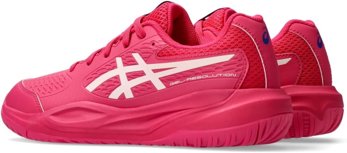 image:imageASICS Kids GelResolution X Grade School Tennis ShoesBright RoseCream