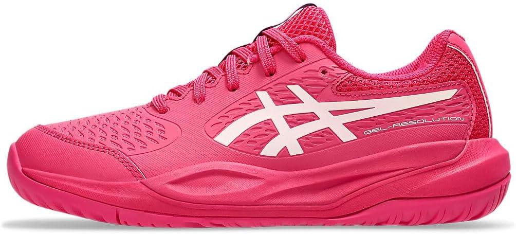 image:imageASICS Kids GelResolution X Grade School Tennis ShoesBright RoseCream
