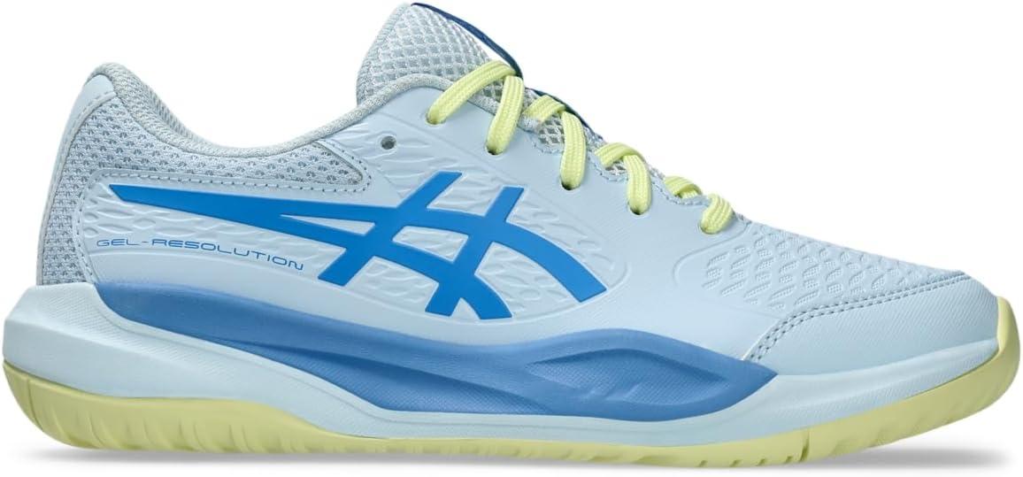 image:imageASICS Kids GelResolution X Grade School Tennis ShoesLight BlueBlue Coast