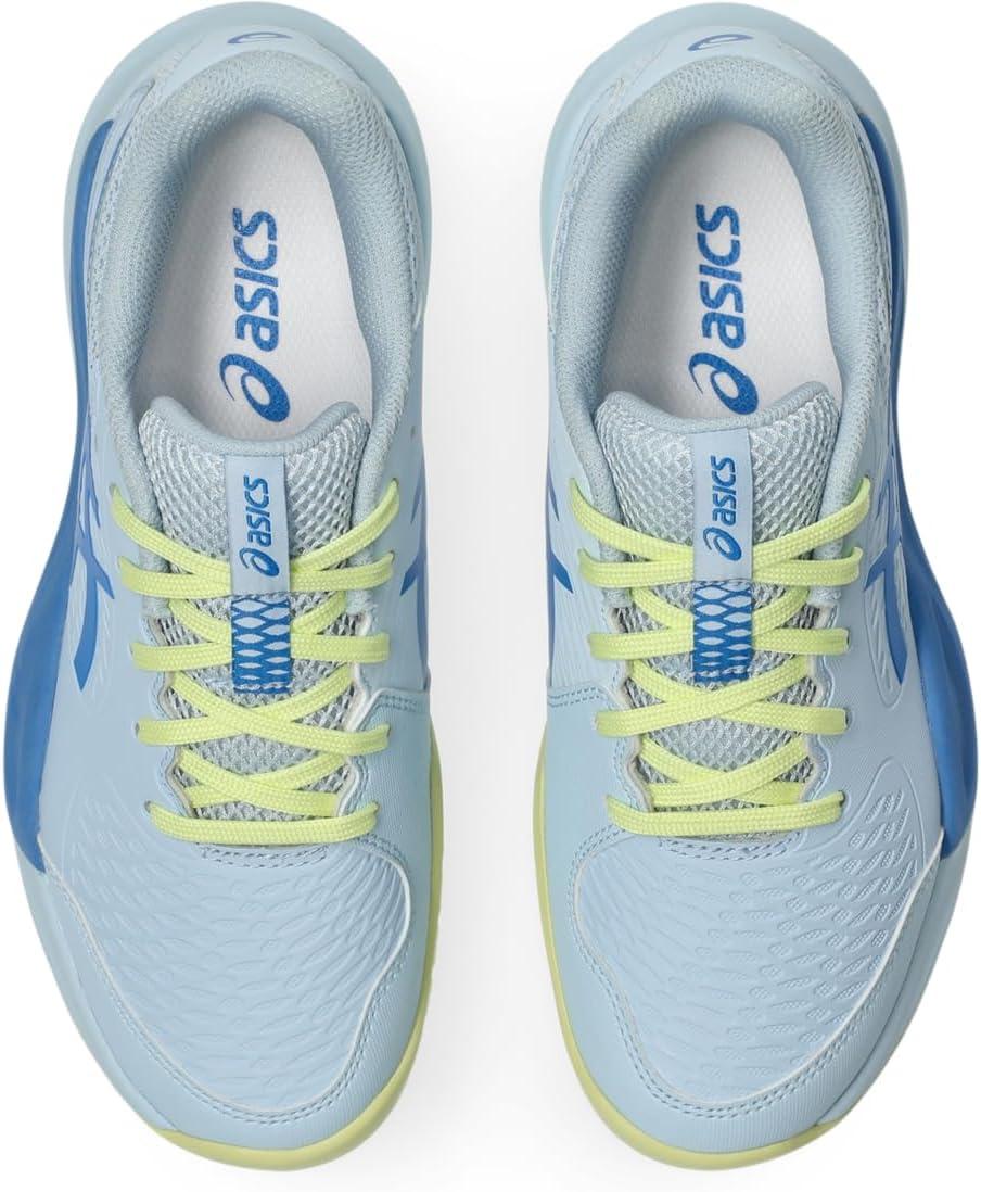 image:imageASICS Kids GelResolution X Grade School Tennis ShoesLight BlueBlue Coast