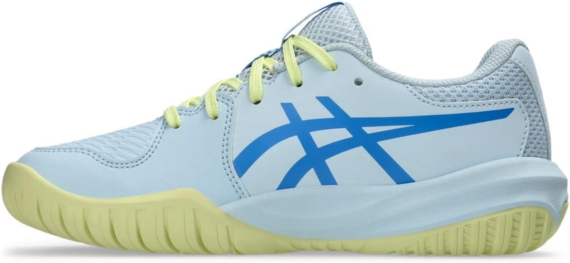 image:imageASICS Kids GelResolution X Grade School Tennis ShoesLight BlueBlue Coast